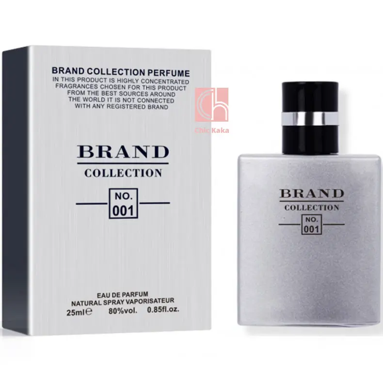 عطر برند کالکشن 001 حجم 25 میل | مشابه Chanel Allure Homme Sport مردانه