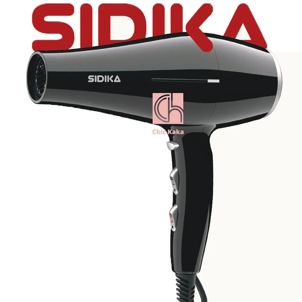 سشوار حرفه‌ای سالنی 2600 وات سیدیکا مدل SD 4050 | خشک‌کن قدرتمند با فناوری یونیک و طراحی ارگونومیک