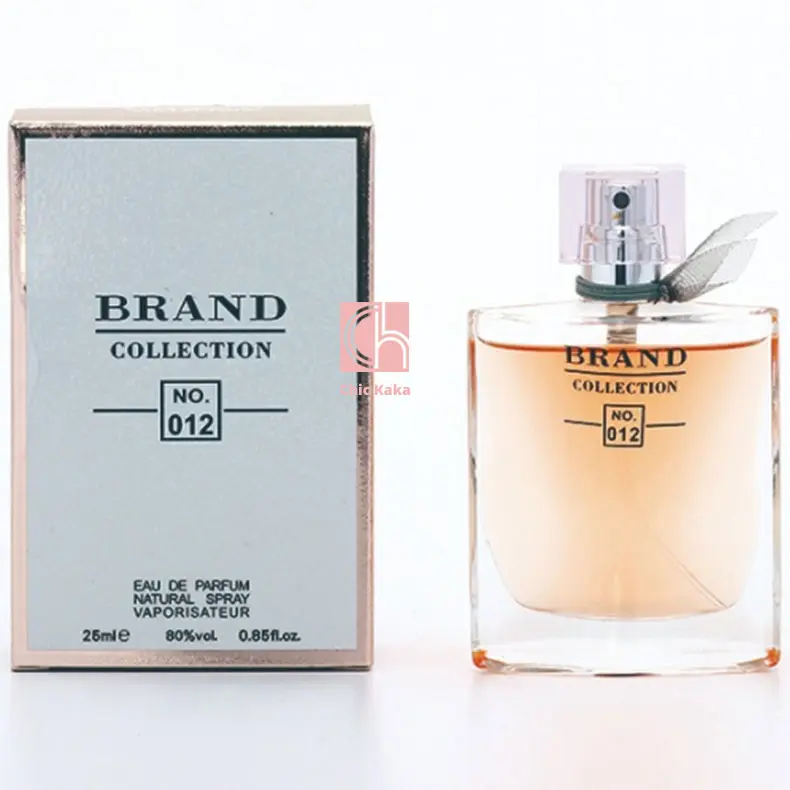 عطر 25 میل برند کالکشن کد 012 | مشابه لانکوم لا ویه است بل Lancome La Vie Est Belle | شیرین و ماندگار