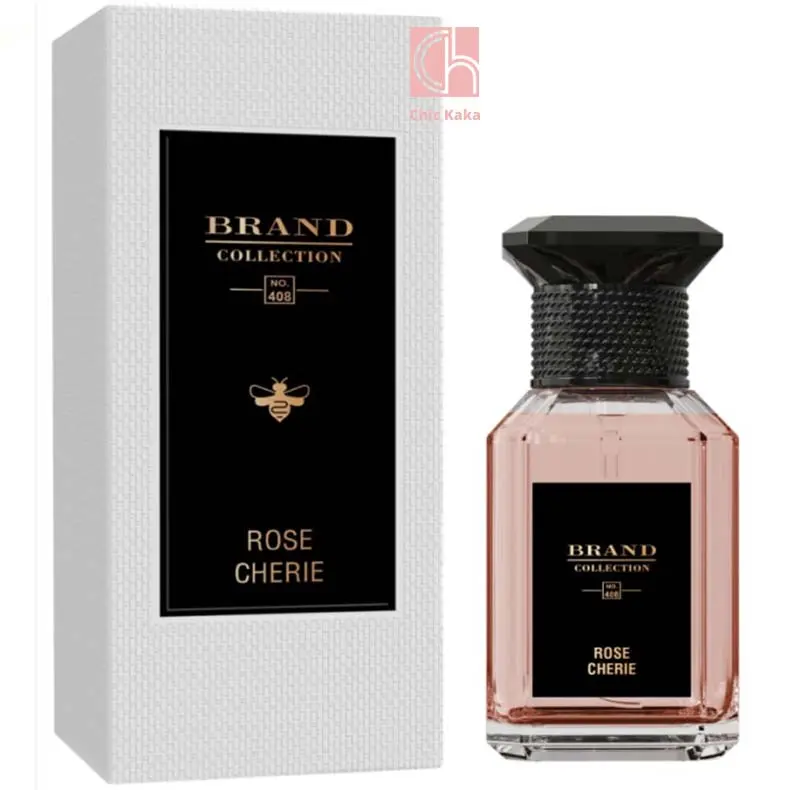 عطر 25 میل برند کالکشن کد 408 گرلن رز چری | Brand Collection