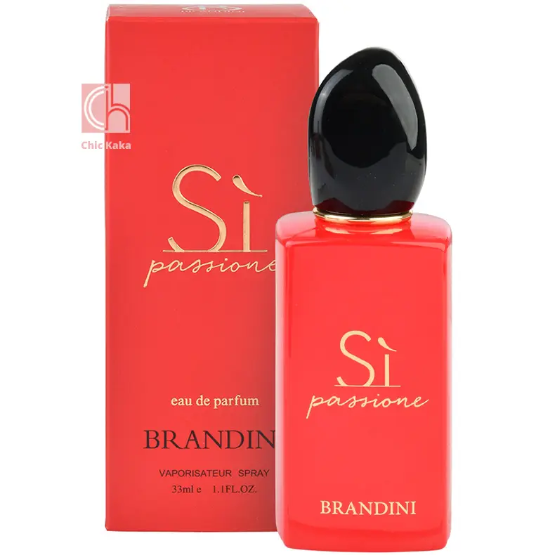 عطر ادکلن برندینی سی پشن زنانه Si passione حجم 33 میلی لیتر