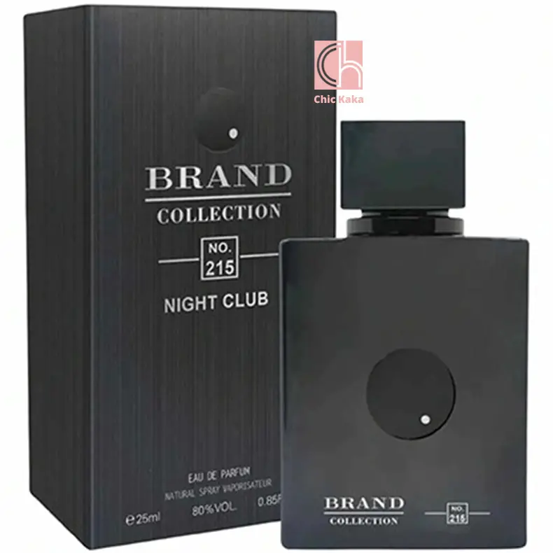 عطر 25 میل برند کالکشن کد 215 آرماف کلاب د نایت اینتنس | Brand Collection