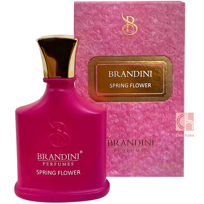 عطر ادکلن برندینی اسپرینگ فلاور زنانه Spring Flower حجم 33 میلی لیتر