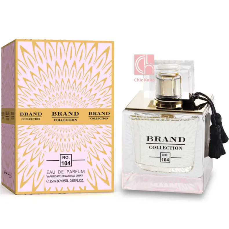 عطر 25 میل برند کالکشن کد 104 | مشابه رایحه لالیک لامور Lalique L’Amour