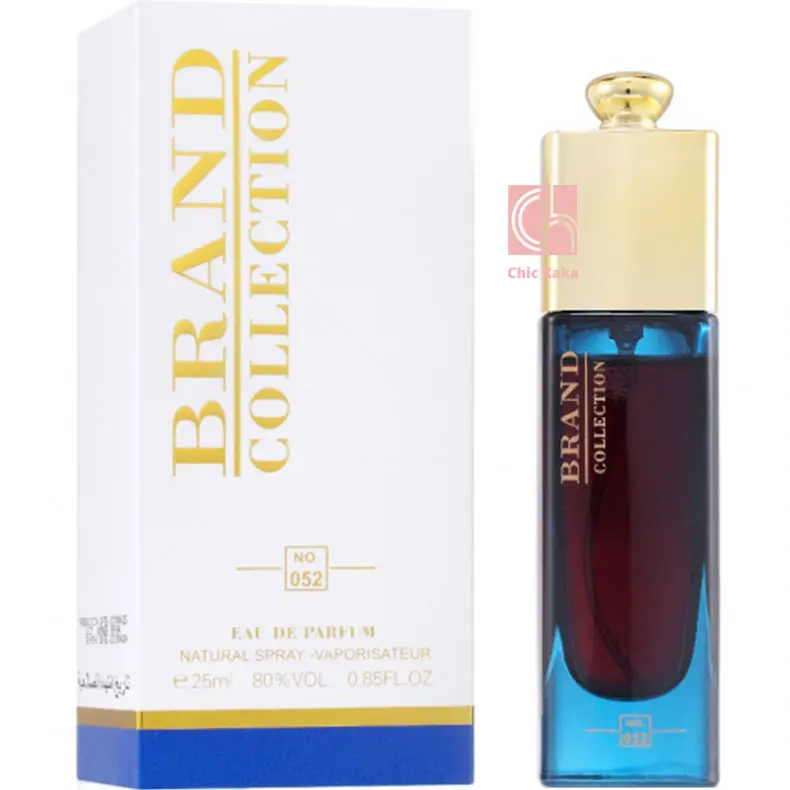 عطر 25 میل برند کالکشن کد 052 | مشابه رایحه Dior Addict دیور ادیکت زنانه