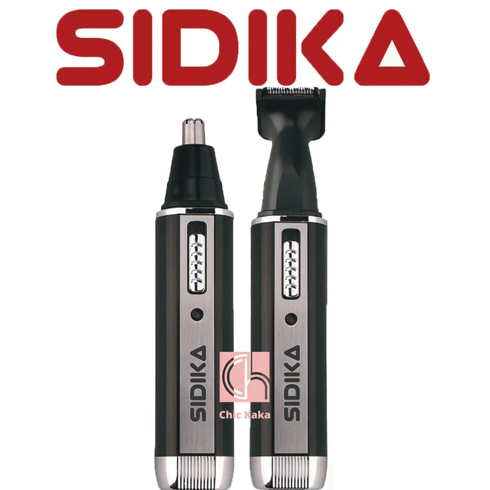 موزر گوش و بینی دوکاره سیدیکا مدل SN 9020 | اصلاح دقیق و ایمن موهای گوش و بینی