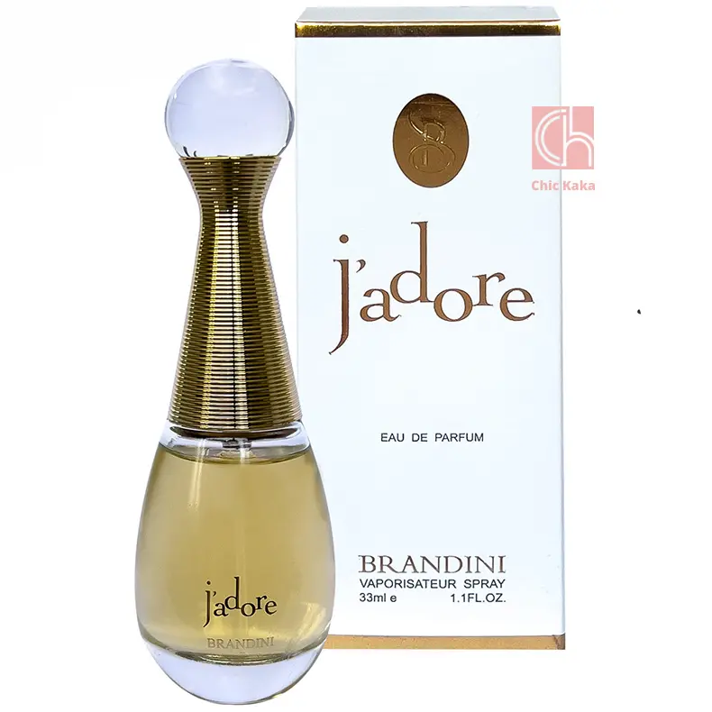 عطر ادکلن برندینی جادور زنانه J adore حجم 33 میلی لیتر | رایحه گلینی، شیرین و خنک