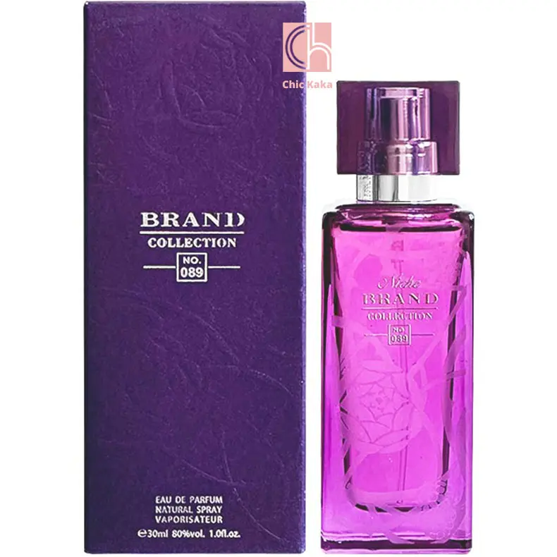 عطر زنانه برند کالکشن کد 089 حجم 25 میل مشابه رایحه لالیک آمیتیس