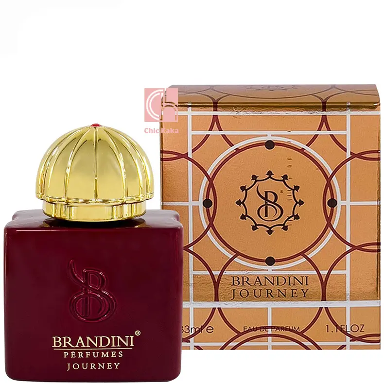 عطر زنانه برندینی جرنی Journey حجم 33 میل - رایحه جذاب و ماندگار