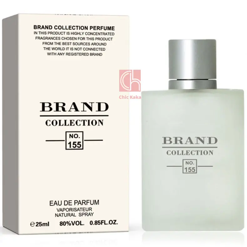 عطر 25 میل برند کالکشن کد 155 مشابه جورجیو آرمانی آکوا دی جیو | Brand Collection