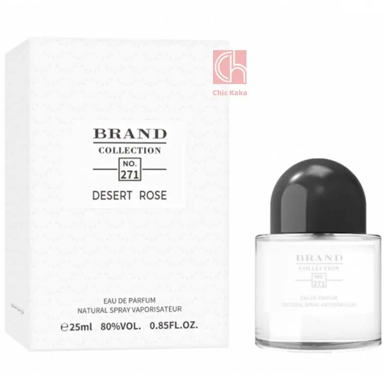 عطر 25 میل برند کالکشن کد 271 بایردو رز نویر صحرا | Brand Collection