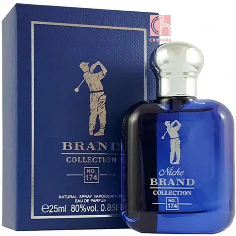 عطر 25 میل برند کالکشن کد 174 رالف لورن پلو آبی | Brand Collection