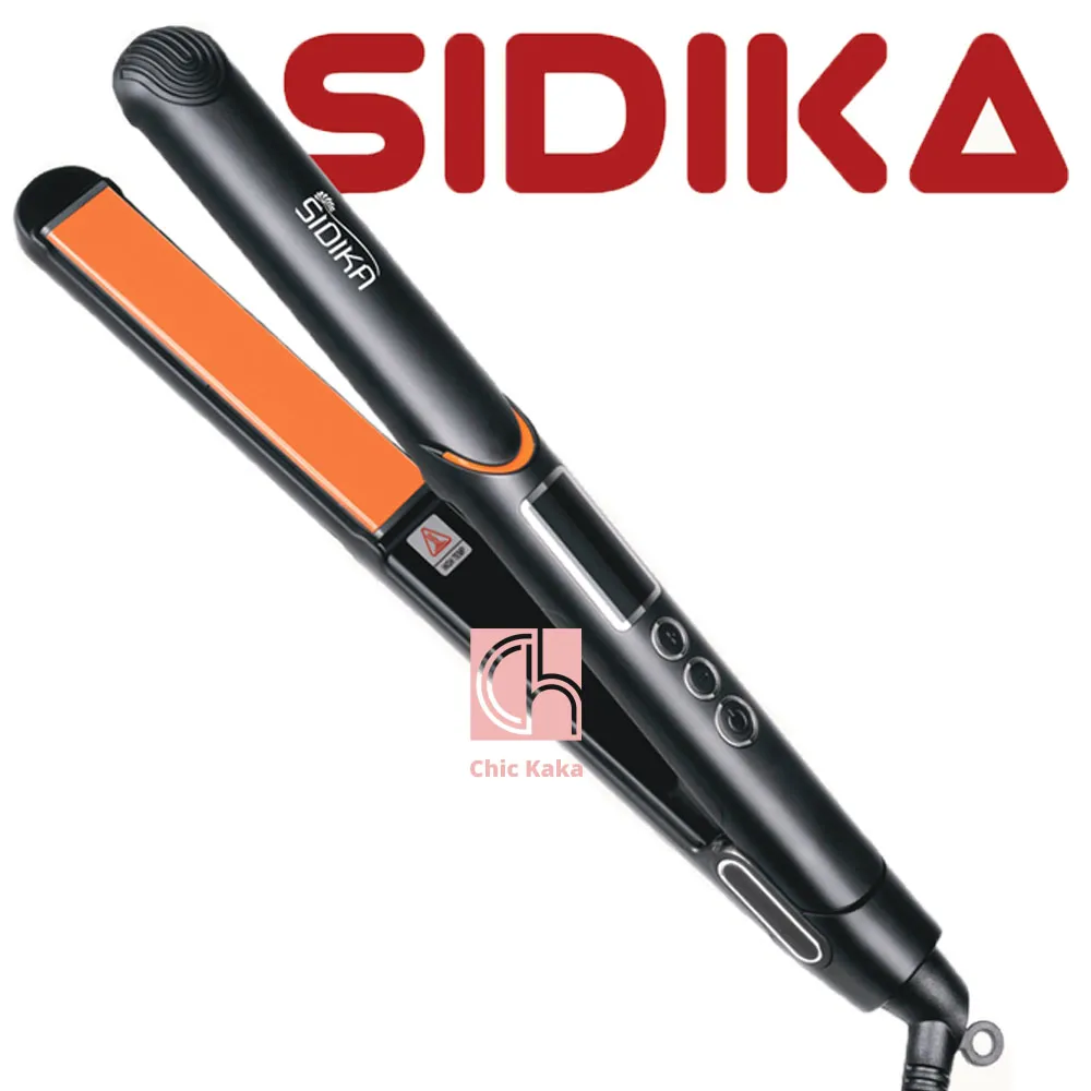 اتو مو حرفه‌ای سیدیکا مدل KMS-908 با صفحات سرامیکی و تنظیم دما