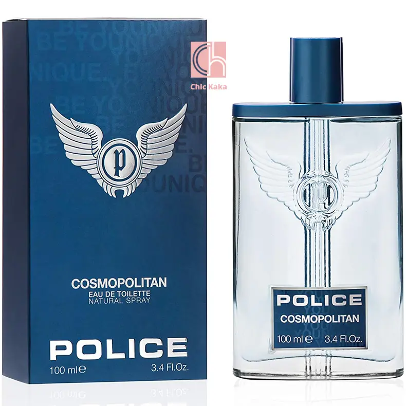 ادو تویلت مردانه پلیس مدل Cosmopolitan حجم 100 میلی لیتر