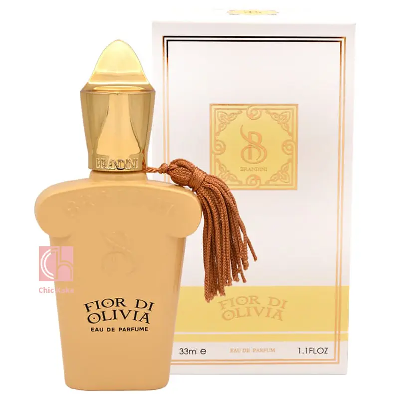 عطر ادکلن برندینی فیور دی اولیویا زنانه Fior di olivia حجم 33 میلی لیتر