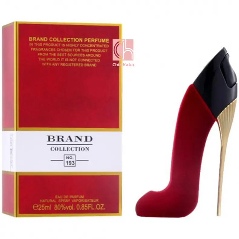عطر 25 میل برند کالکشن کد 193 کارولینا هررا گودگرل ولوت فتال | Brand Collection