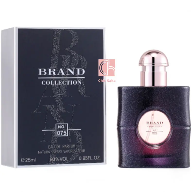 عطر 25 میل برند کالکشن کد 075 مشابه بلک اپیوم نایت بلنچ | Brand Collection 075