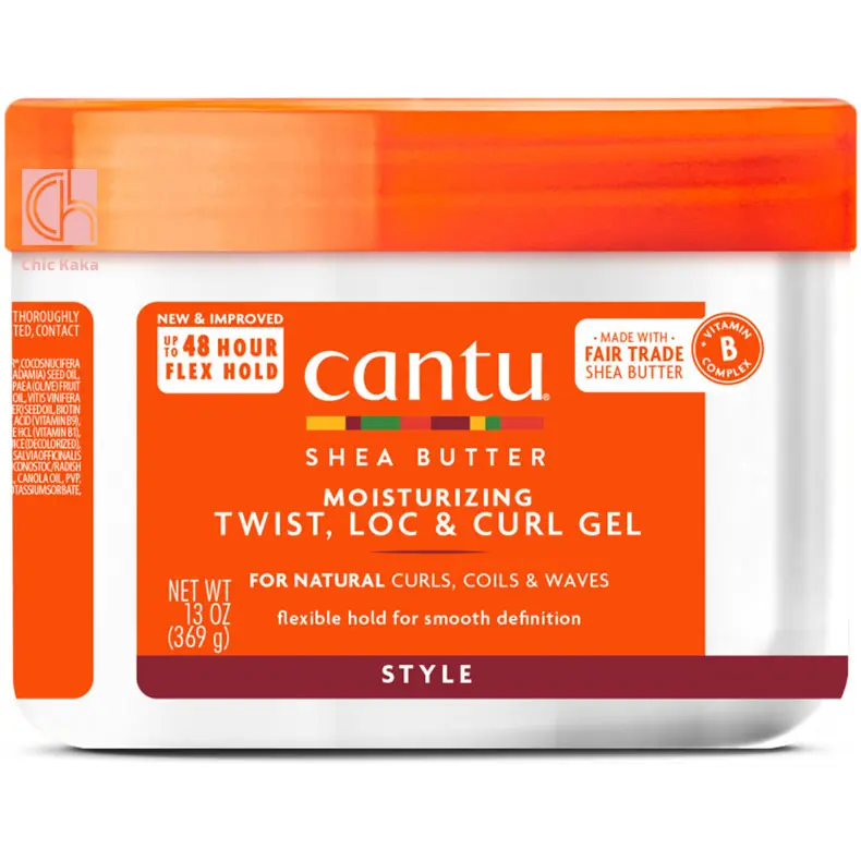ژل حالت‌ دهنده و مرطوب‌ کننده موهای فر کنتو مدل Shea Butter Twist, Loc & Curl
