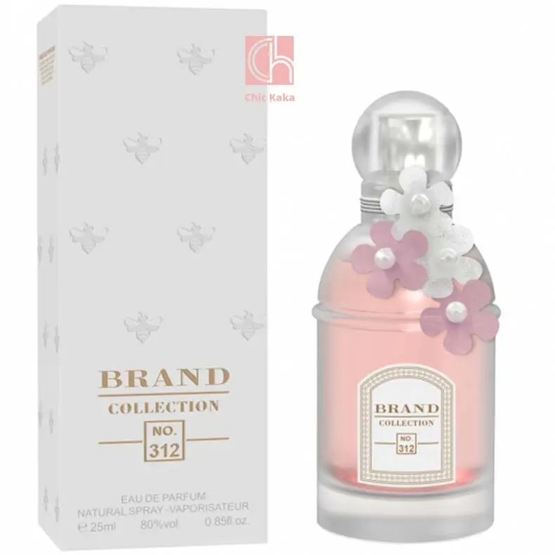 عطر 25 میل برند کالکشن کد 312 گرلن چری بلوسوم 2021میلیسیم | Brand Collection