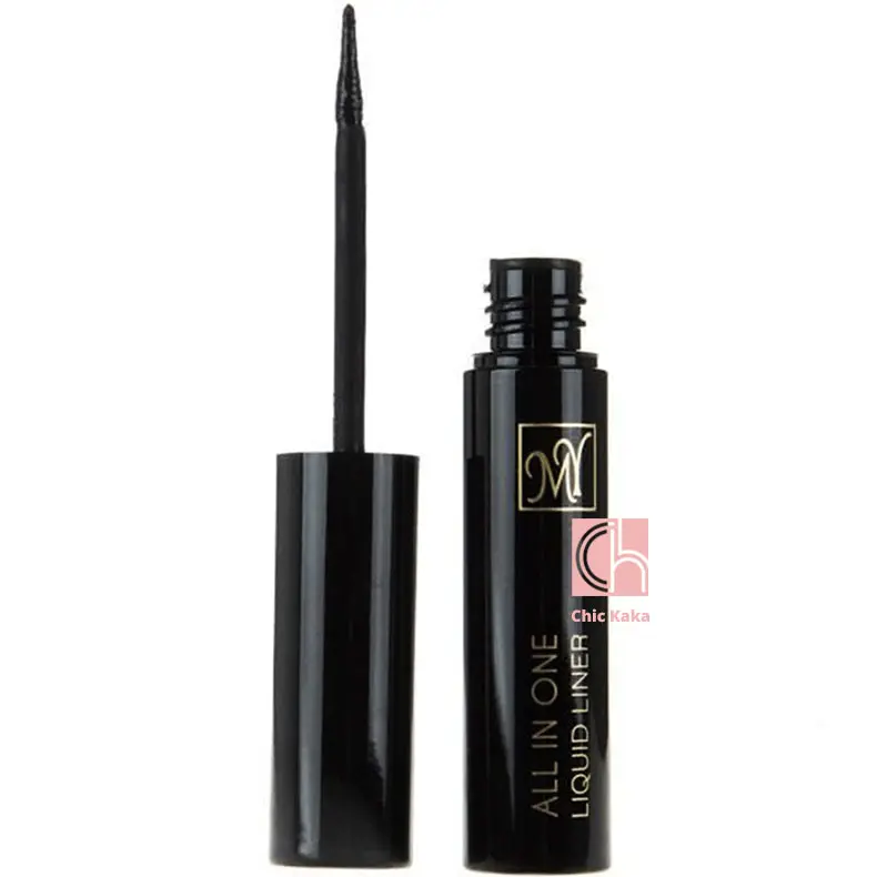 خط چشم آل این وان مای MY Black Diamond | All In One Liquid Liner مشکی، ضدآب و بادوام
