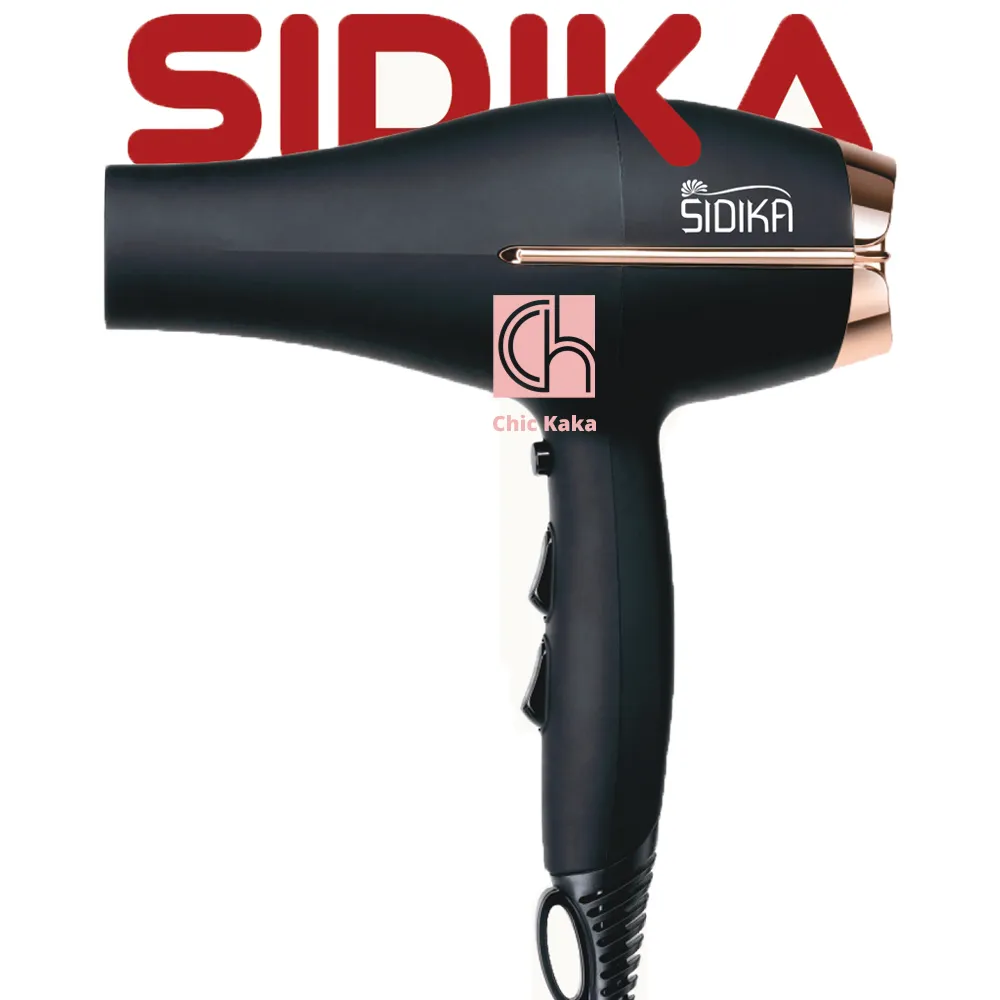 سشوار حرفه‌ای سیدیکا مدل KMS‑502 | قدرت 2400 وات، مناسب استفاده خانگی و سالنی