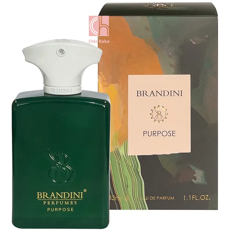 عطر ادکلن برندینی پرپس مردانه و زنانه Purpose حجم 33 میلی لیتر | رایحه گلی میوه‌ای