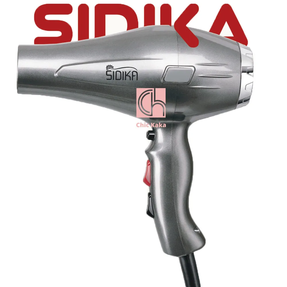 سشوار حرفه‌ای 2500 وات سیدیکا مدل KMS 518 | خشک‌کن قوی با موتور AC و فناوری یونیک