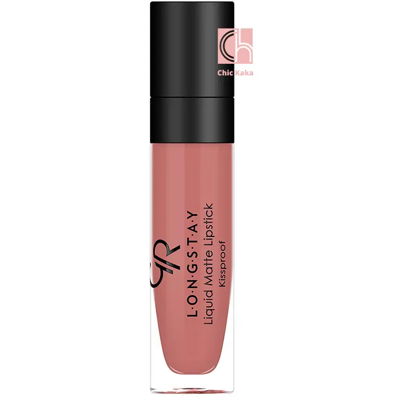رژ لب مایع مات با دوام لانگ استی کد 39 | ماندگاری بالا و پوشش مخملی