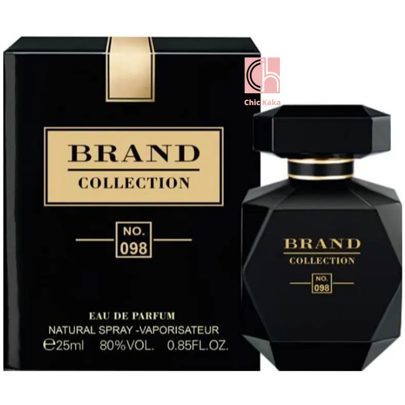 عطر زنانه برند کالکشن کد 098 حجم 25 میل | مشابه رایحه الی ساب نویت نویر