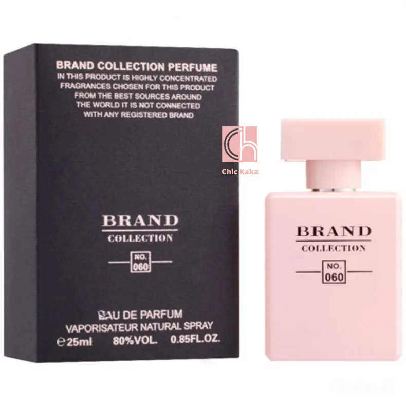 عطر 25 میل برند کالکشن کد 060 مشابه نارسیسو رودریگز فور هر