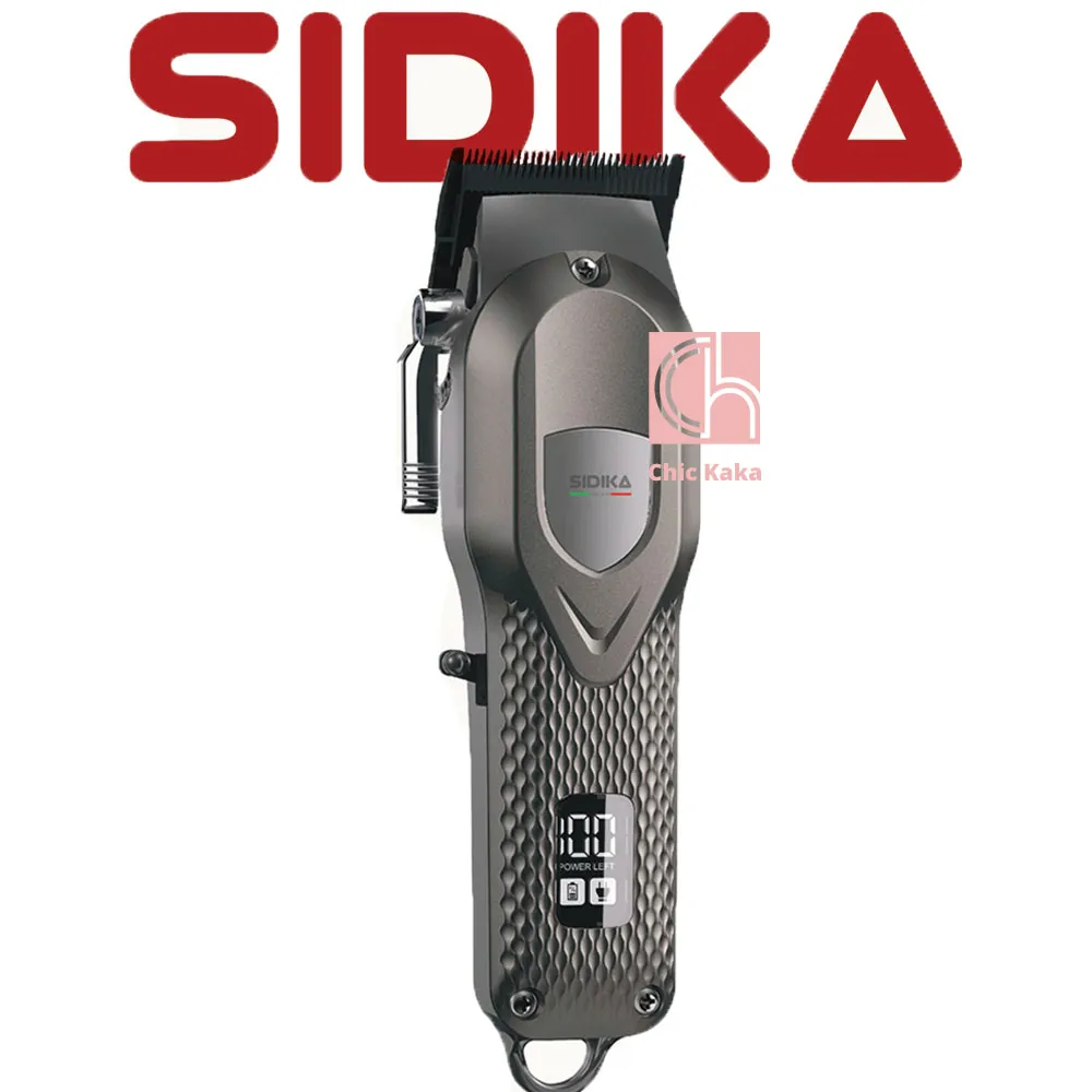 ماشین اصلاح حرفه‌ای سیدیکا مدل SC6020 | تکنولوژی پیشرفته، اصلاح دقیق و بادوام