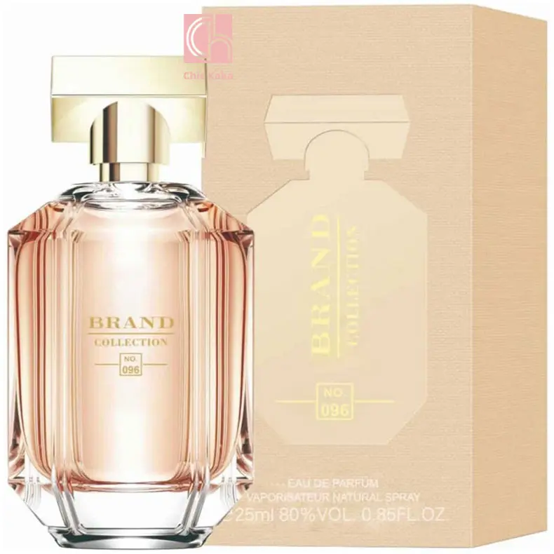 عطر زنانه برند کالکشن کد 096 حجم 25 میل مشابه رایحه هوگو بوس د سنت زنانه