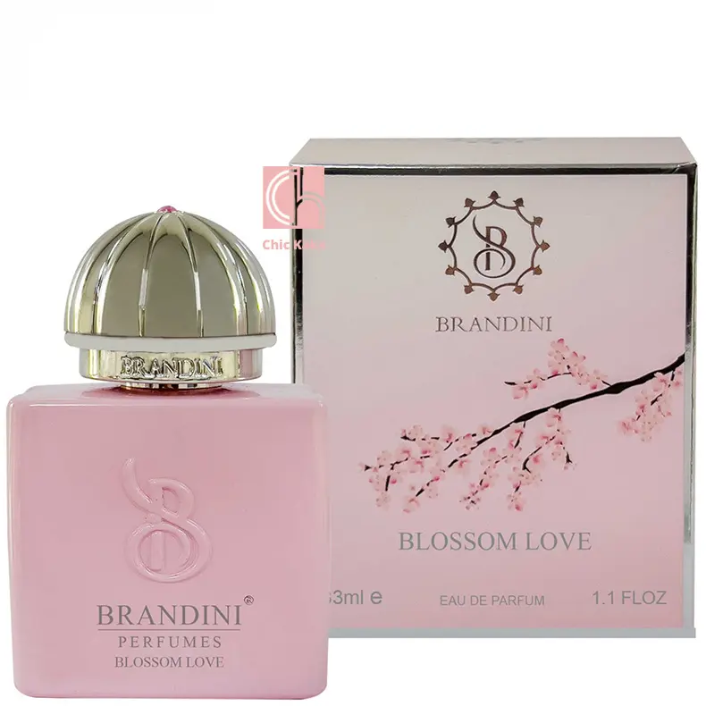عطر ادکلن زنانه برندینی بلاسم لاو Blossom Love حجم 33 میل - رایحه گلی میوه‌ای