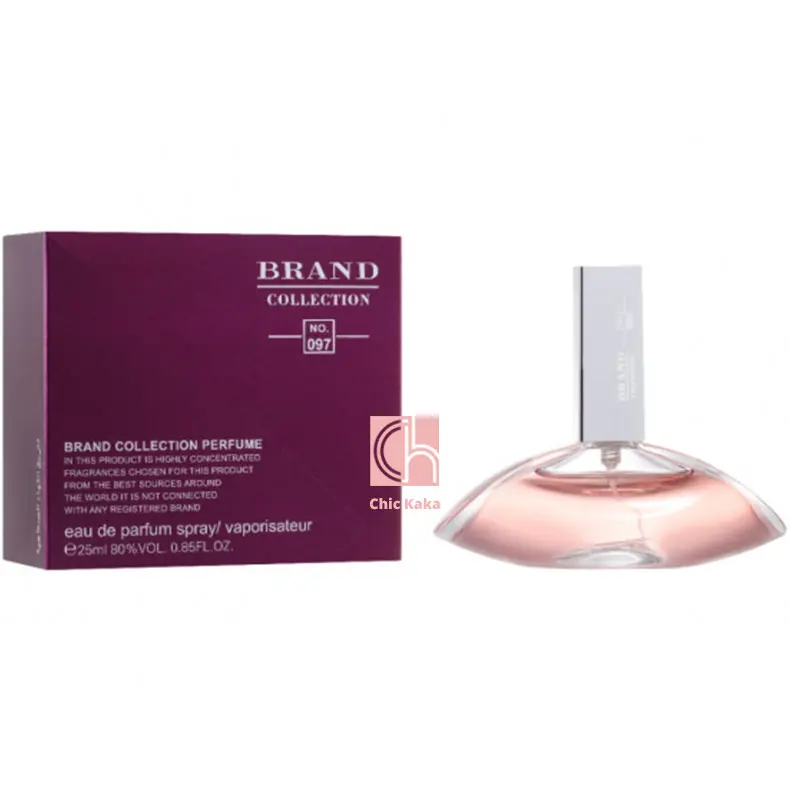 عطر زنانه برند کالکشن کد 097 حجم 25 میل | مشابه رایحه Calvin Klein Euphoria