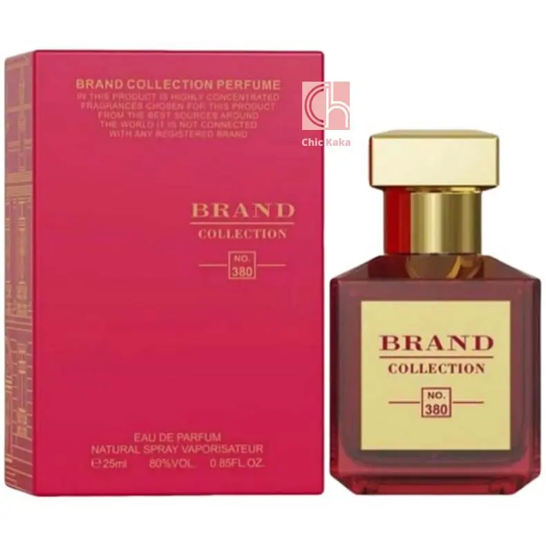 عطر 25 میل برند کالکشن کد 380 فرانسیس کرکجان باکارات رژ 540 اکستریت د پارفوم | Brand Collection
