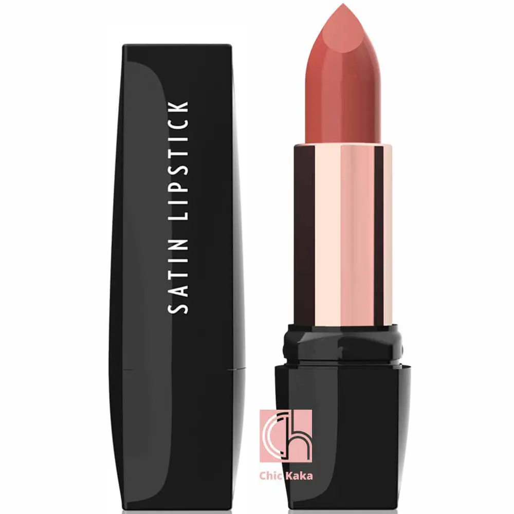 رژ لب ساتین 15 رنگ قرمز گیلاسی