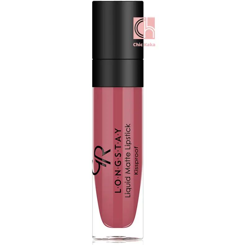 رژ لب مایع مات با دوام لانگ استی کد 04 | ماندگاری بالا و پوشش مخملی