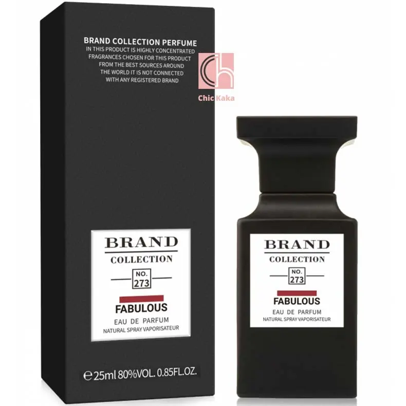 عطر 25 میل برند کالکشن کد 273 تام فورد فاکینگ فابولوس | Brand Collection