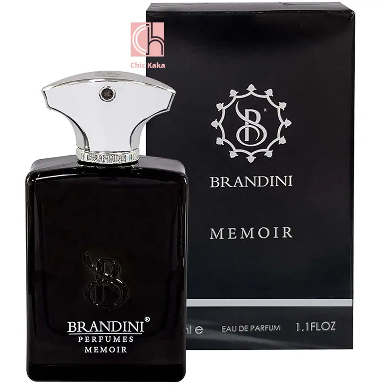 عطر ادکلن برندینی مموآر مردانه Memoir حجم 33 میلی لیتر