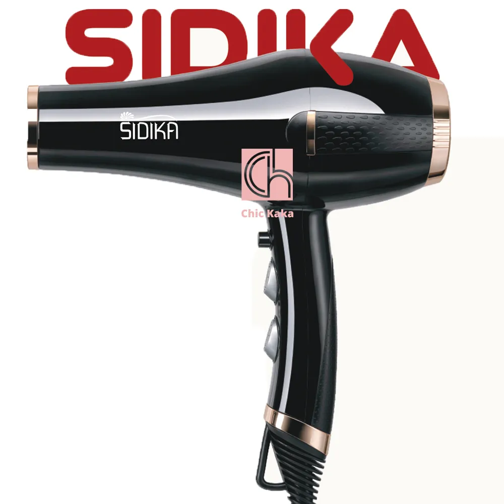 سشوار حرفه‌ای سیدیکا مدل KMS‑516 | قدرت 1800 وات، سبک و مناسب استفاده روزانه