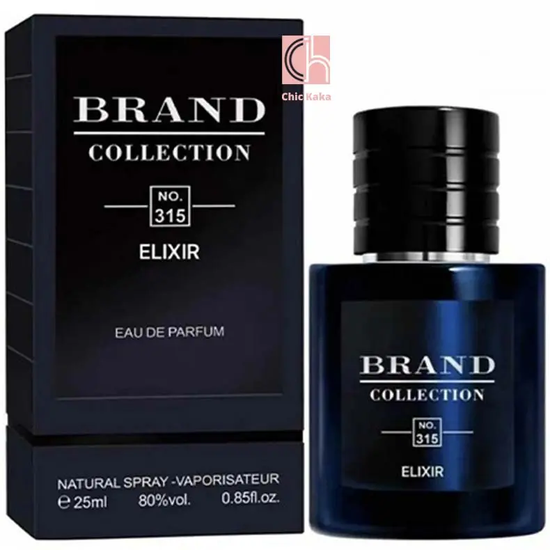 عطر 25 میل برند کالکشن کد 315 دیور ساواج الکسیر | Brand Collection