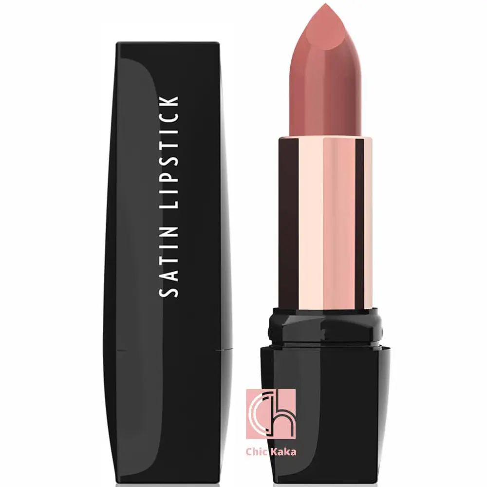 رژ لب ساتین 29 رنگ رز برنزی