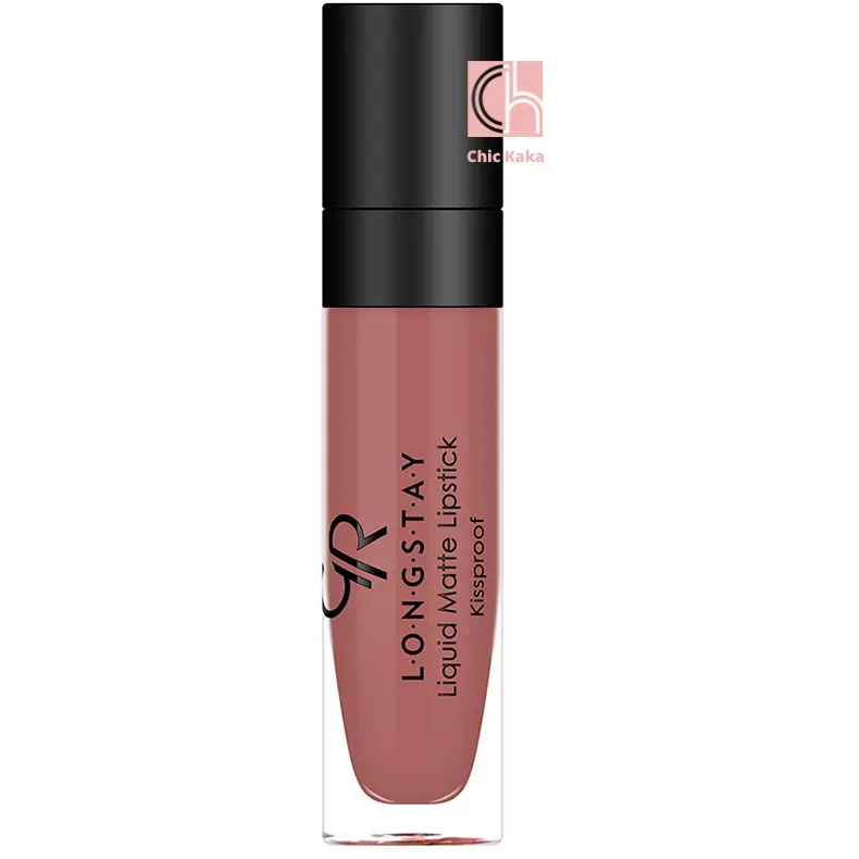 رژ لب مایع مات با دوام لانگ استی کد 46 | ماندگاری بالا و پوشش مخملی