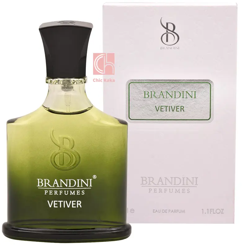عطر ادکلن برندینی وتیور زنانه و مردانه Vetiver حجم 33 میلی لیتر