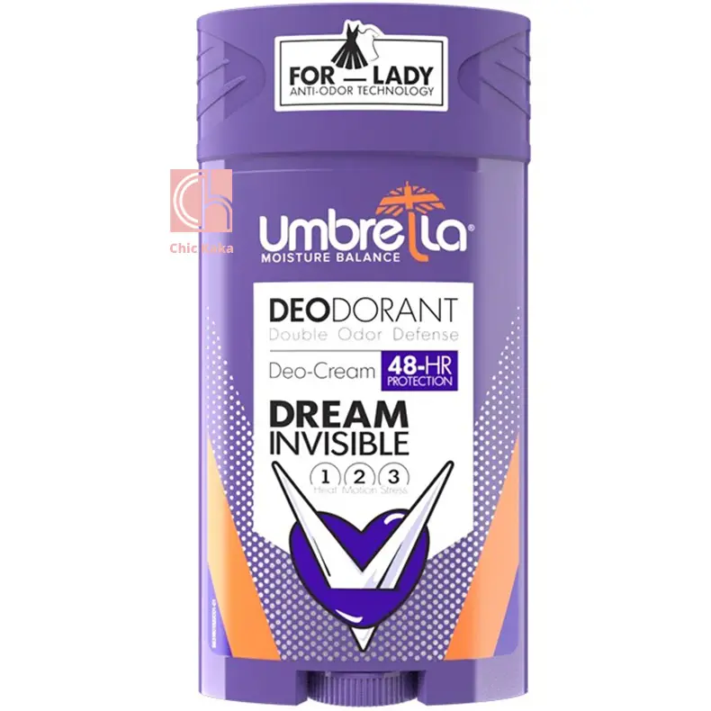 استیک ضد تعریق زنانه آمبرلا مدل Dream Invisible حجم 90 میلی لیتر | بدون لک