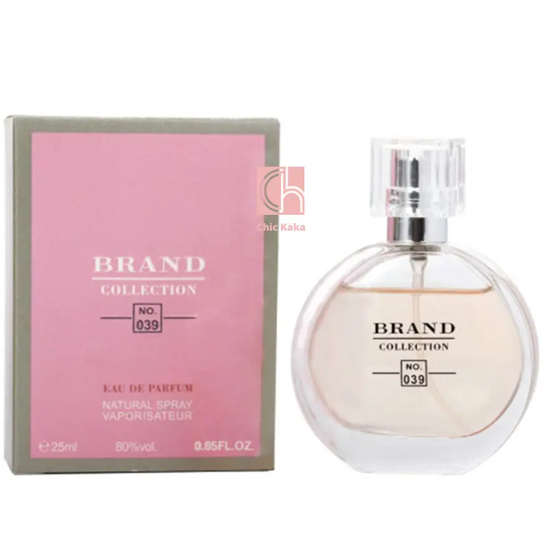 عطر برند کالکشن کد 039 | مشابه شنل چنس زنانه 25 میل