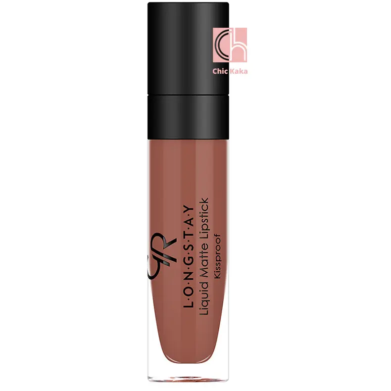 رژ لب مایع مات با دوام لانگ استی کد 27 | ماندگاری بالا و پوشش مخملی