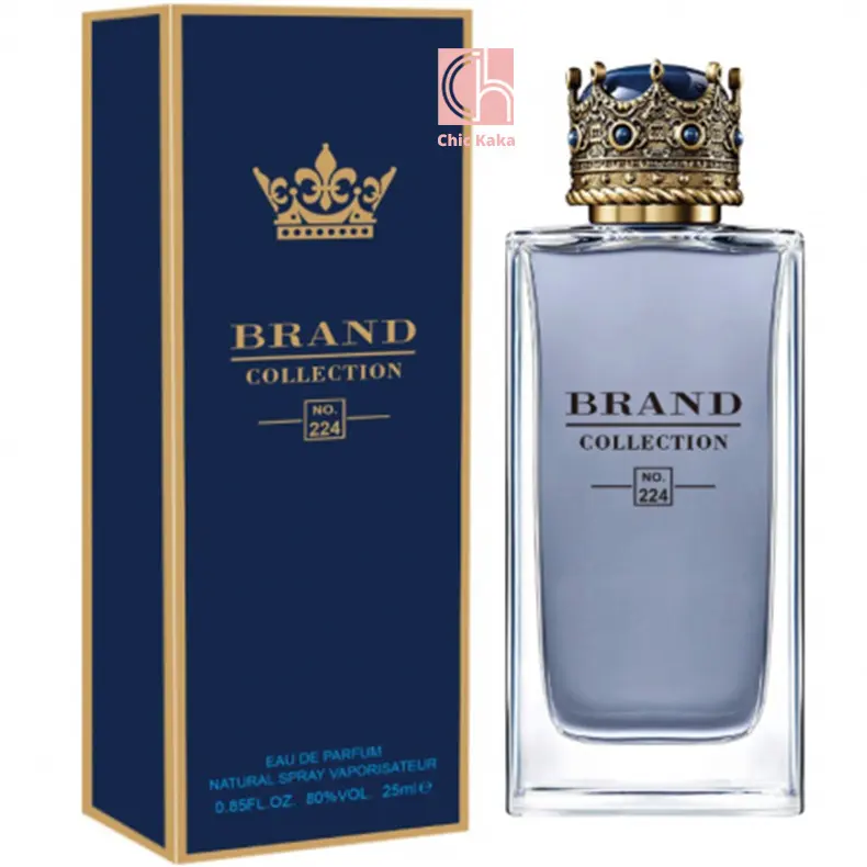 عطر 25 میل برند کالکشن کد 224 دلچه گابانا کینگ-کی | Brand Collection