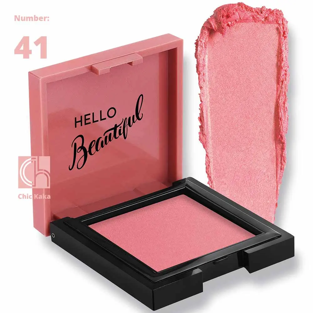 رژ گونه کرمی پاستل کد 41 | ماندگاری بالا و بافت سبک برای آرایش طبیعی