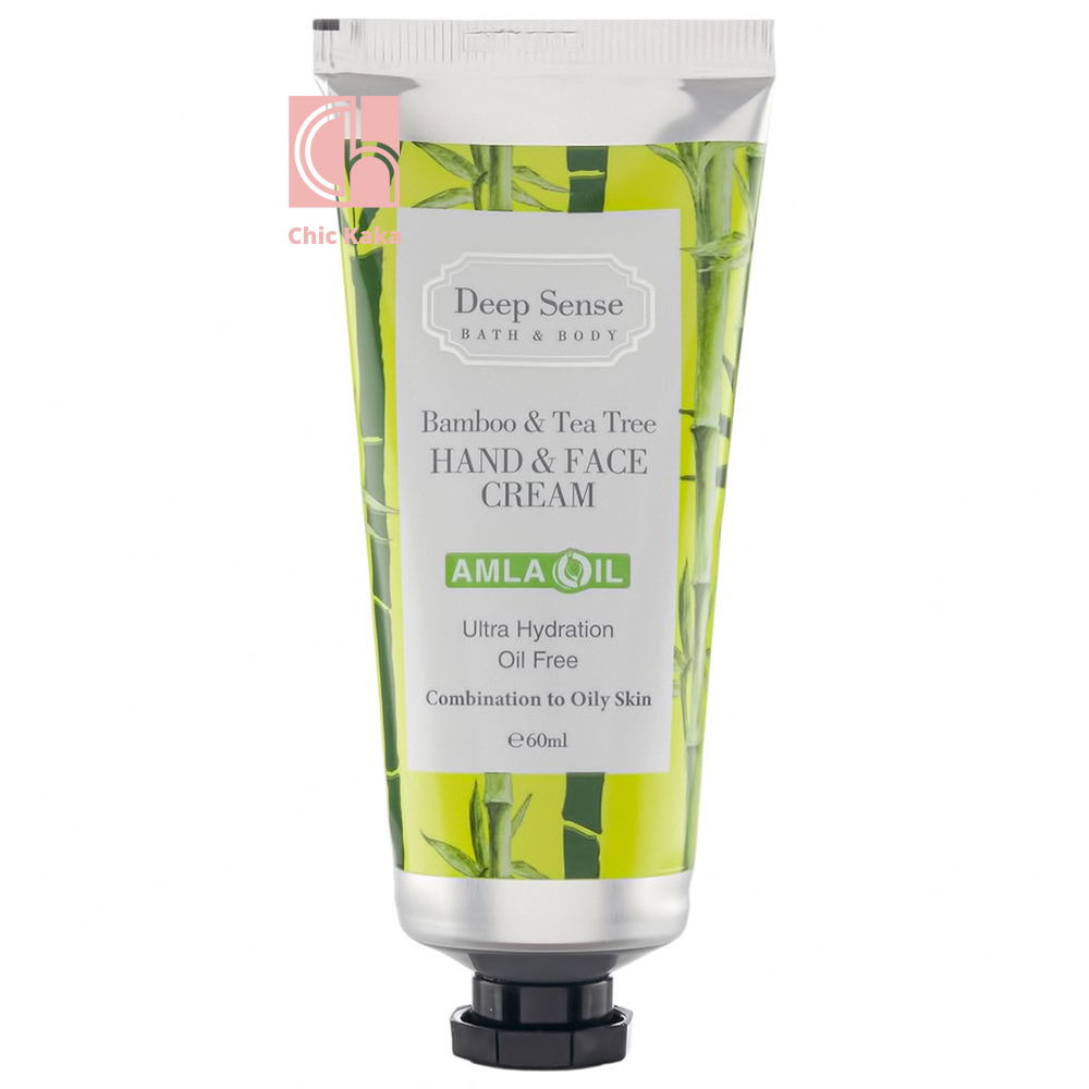 کرم مرطوب کننده دیپ سنس با بامبو و درخت چای مناسب پوست چرب و مختلط - 60 میل